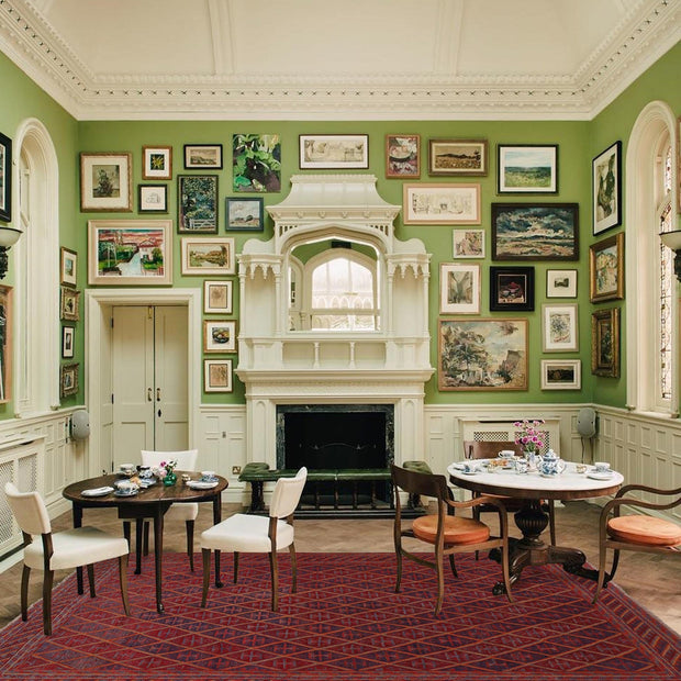 Handmade Mushwani Carpet 6' 10" x 9' 3" - No. AL68332