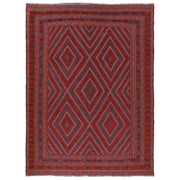 Handmade Mushwani Carpet 6' 6" x 8' 9" - No. AL21733
