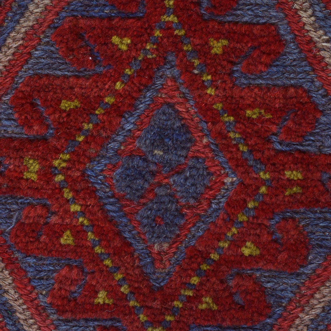 Handmade Mushwani Carpet 6' 6" x 8' 9" - No. AL21733