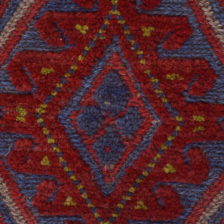 Handmade Mushwani Carpet 6' 6" x 8' 9" - No. AL21733