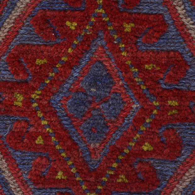 Handmade Mushwani Carpet 6' 6" x 8' 9" - No. AL21733