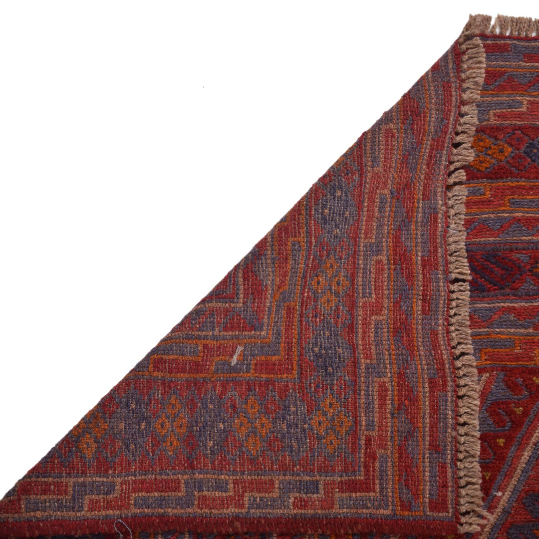 Handmade Mushwani Carpet 6' 6" x 8' 9" - No. AL21733