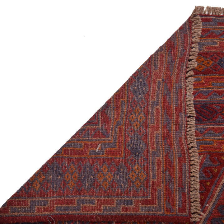 Handmade Mushwani Carpet 6' 6" x 8' 9" - No. AL21733