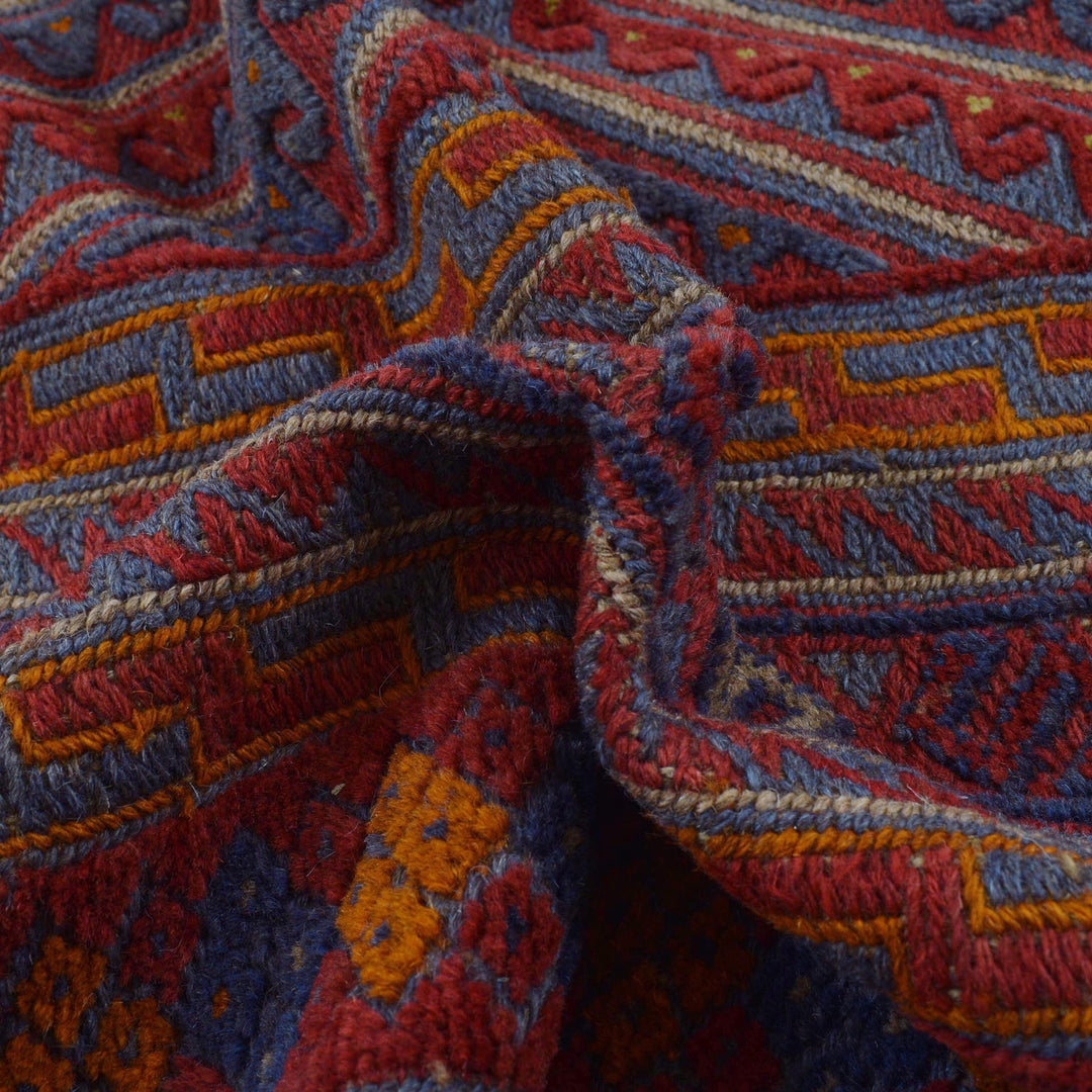 Handmade Mushwani Carpet 6' 6" x 8' 9" - No. AL21733