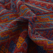 Handmade Mushwani Carpet 6' 6" x 8' 9" - No. AL21733