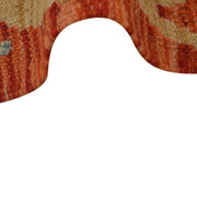 Handmade Turkish Design Wool Kilim Runner 2' 7" x 7' 10" - No. AL89103