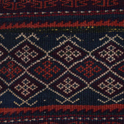 Hand Knotted Sufra Kilem Runner 3' 8" x 10' 0" - No. AL46694