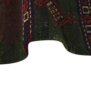 Hand Knotted Sufra Kilem Runner 3' 8" x 10' 0" - No. AL46694