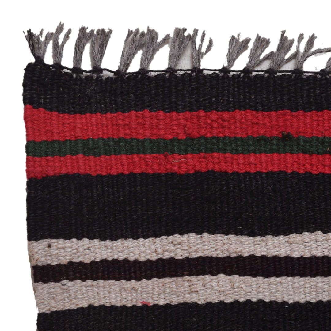 Handmade Maimana Kelim 3' 7" x 6' 8" - No. AL39436