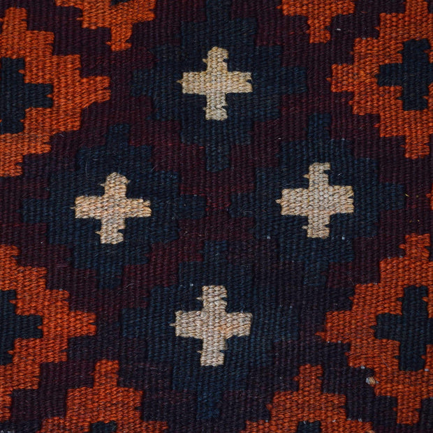 Handmade Maimana Kelim 3' 7" x 6' 8" - No. AL39436