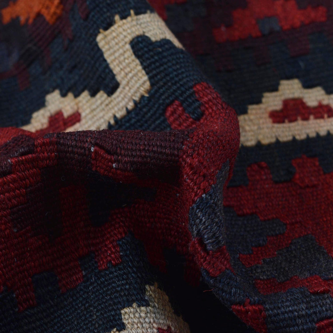 Handmade Maimana Kelim 3' 7" x 6' 8" - No. AL39436