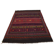 Afghan Laghari Kilim 4' 9" x 6' 10" - No. AL16928