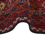 Afghan Laghari Kilim 4' 4" x 7' 3" - No. AL76056