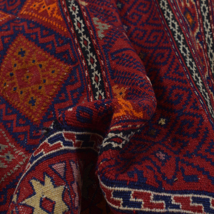 Afghan Laghari Kilim 4' 4" x 7' 3" - No. AL76056