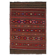 Afghan Laghari Kilim 4' 10" x 7' 1" - No. AL13847