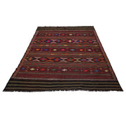 Afghan Laghari Kilim 4' 10" x 7' 1" - No. AL13847