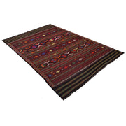 Afghan Laghari Kilim 4' 10" x 7' 1" - No. AL13847