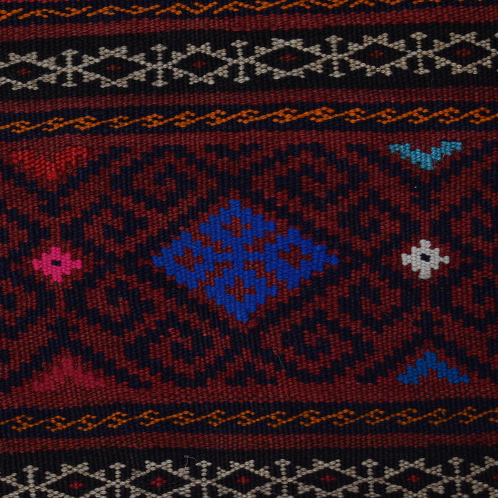Afghan Laghari Kilim 4' 10" x 7' 1" - No. AL13847