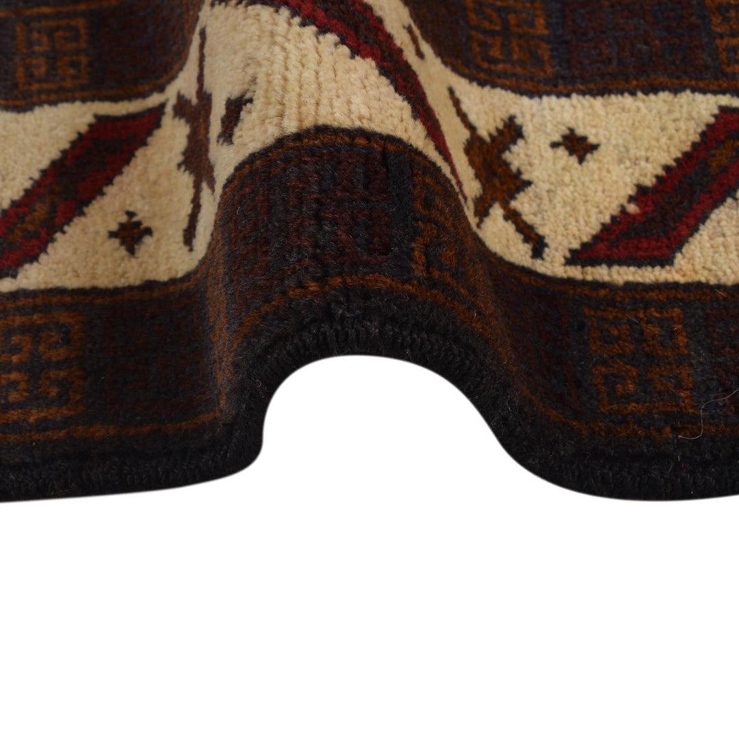 Baluch Small Size Rug 3' 0" x 4' 6" - No. AL95329