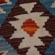Hand Made Afghan Kilim 3' 6" x 4' 11" - No. AL79284