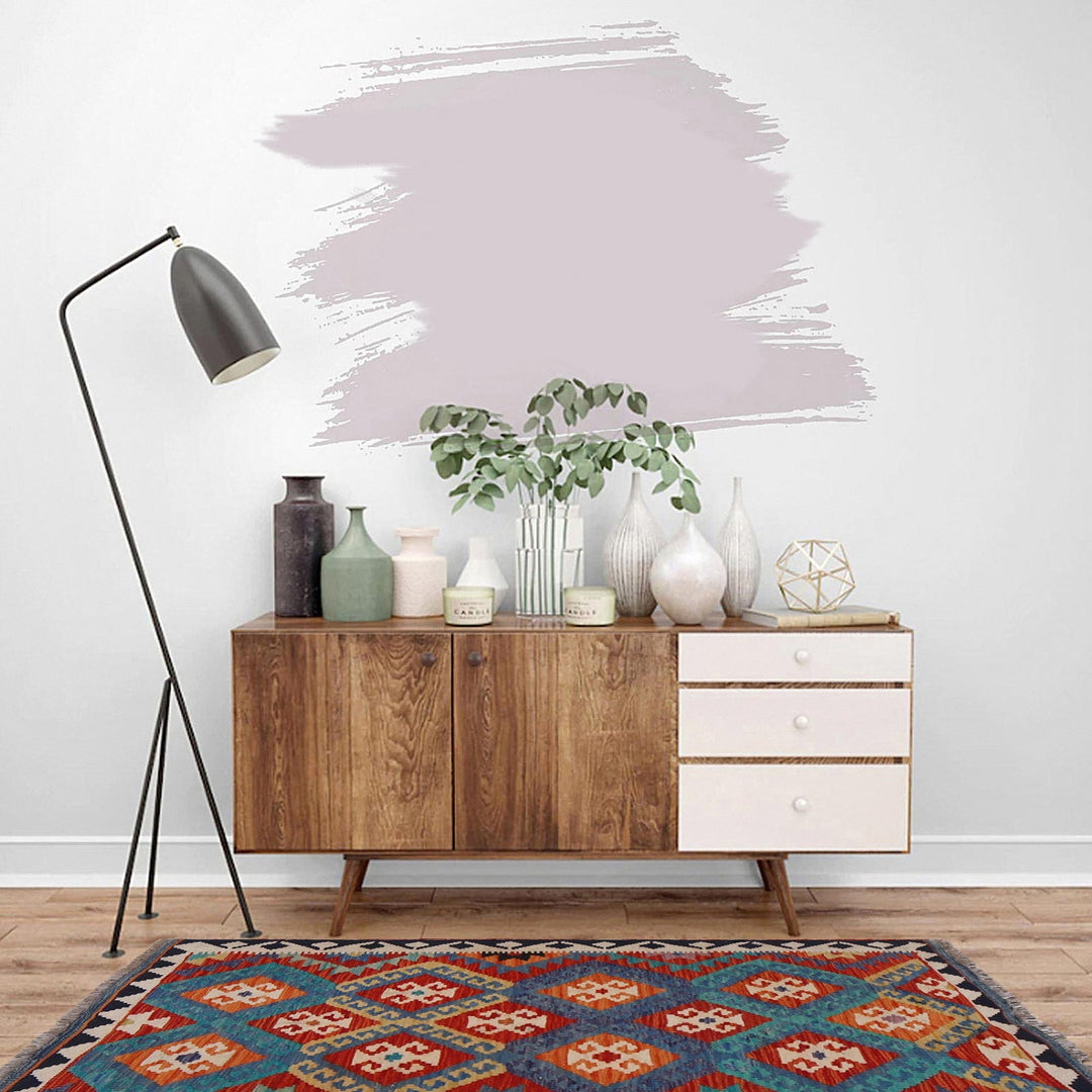 Hand Made Afghan Kilim 3' 5" x 4' 8" - No. AL97710