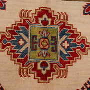 Handmade Kazak Area Rug 4' 0" x 5' 9" - No. AL91843