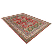 Hand knotted Kazak Carpet 8' 11" x 11' 11" - No. AL45472
