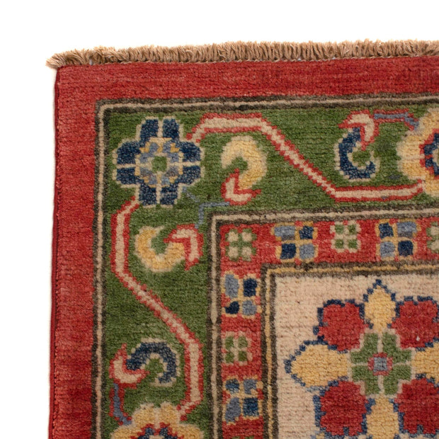 Hand knotted Kazak Carpet 8' 11" x 11' 11" - No. AL45472