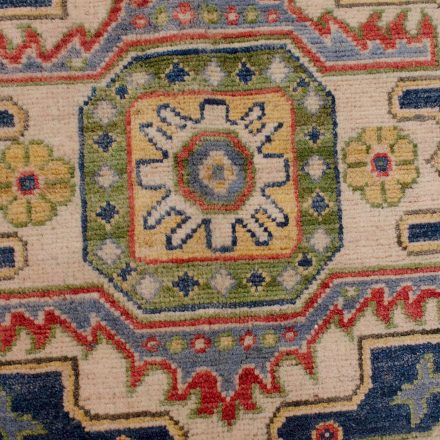 Hand knotted Kazak Carpet 8' 11" x 11' 11" - No. AL45472