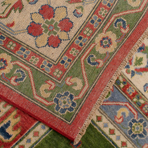 Hand knotted Kazak Carpet 8' 11" x 11' 11" - No. AL45472