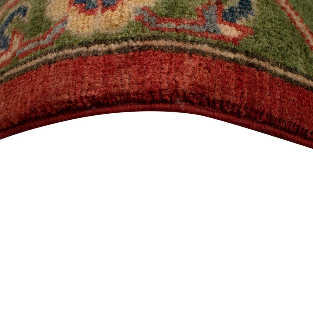 Hand knotted Kazak Carpet 8' 11" x 11' 11" - No. AL45472