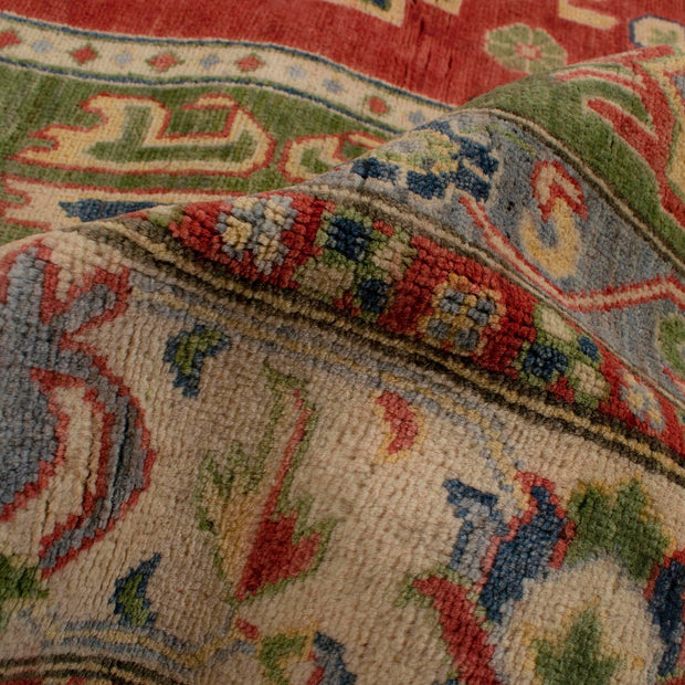 Hand knotted Kazak Carpet 8' 11" x 11' 11" - No. AL45472