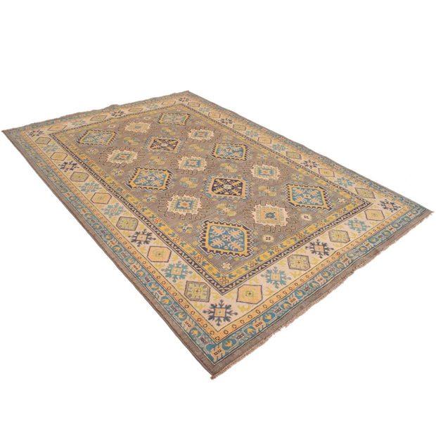 Hand knotted Kazak Carpet 5' 10" x 8' 5" - No. AL89392