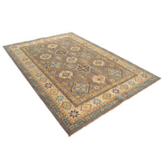Hand knotted Kazak Carpet 5' 10" x 8' 5" - No. AL89392
