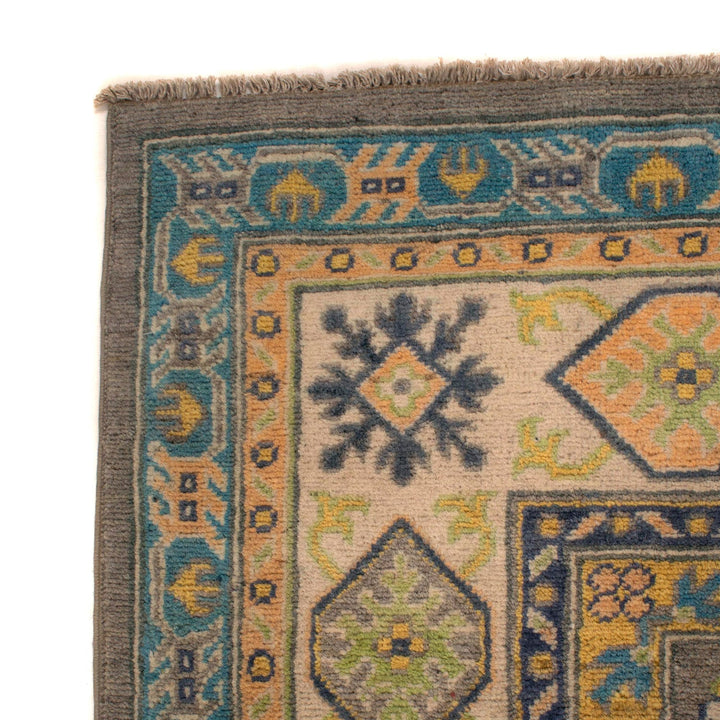 Hand knotted Kazak Carpet 5' 10" x 8' 5" - No. AL89392