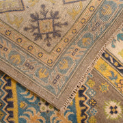 Hand knotted Kazak Carpet 5' 10" x 8' 5" - No. AL89392