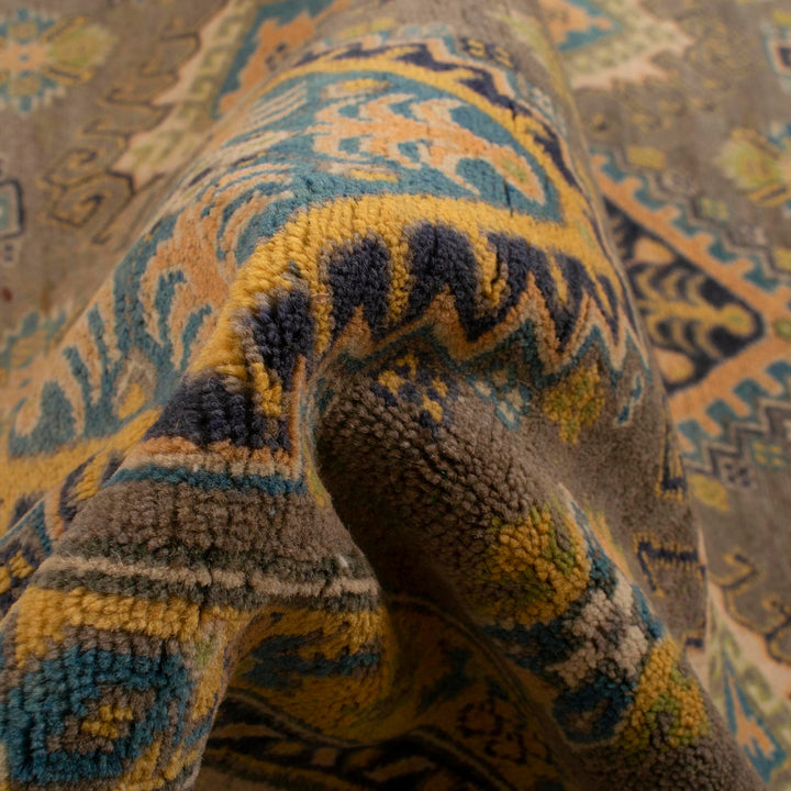 Hand knotted Kazak Carpet 5' 10" x 8' 5" - No. AL89392