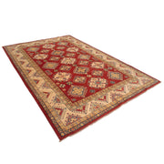 Red Kazak Rug 6' 5" x 9' 9" - No. AL31981
