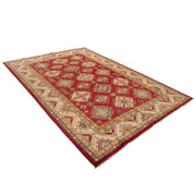 Red Kazak Rug 6' 5" x 9' 9" - No. AL31981