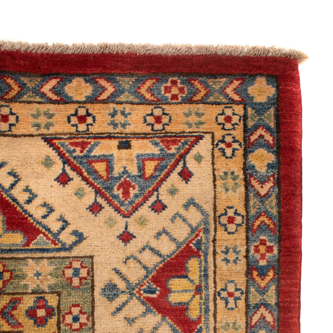Red Kazak Rug 6' 5" x 9' 9" - No. AL31981
