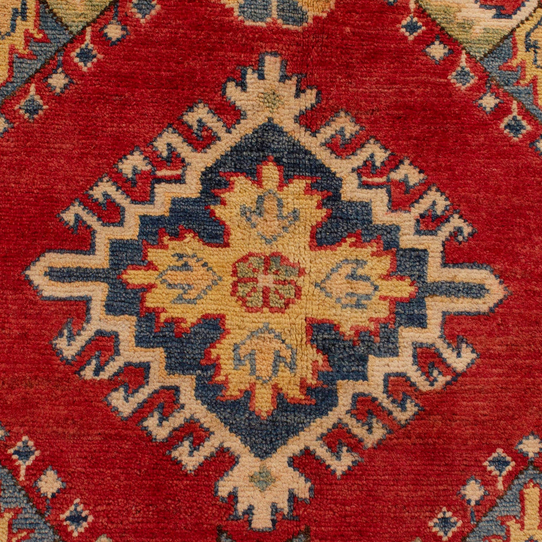 Red Kazak Rug 6' 5" x 9' 9" - No. AL31981