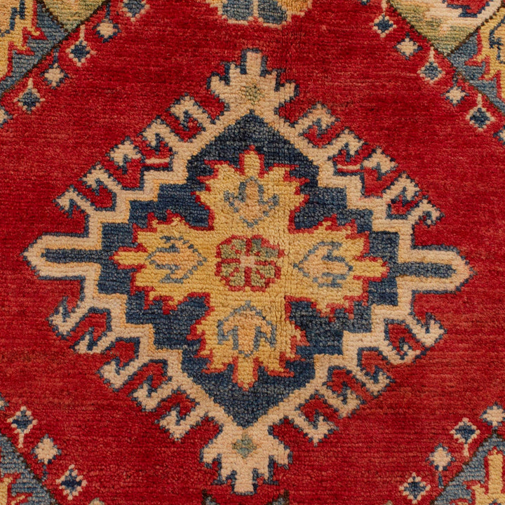 Red Kazak Rug 6' 5" x 9' 9" - No. AL31981