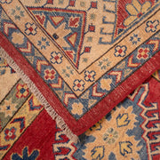 Red Kazak Rug 6' 5" x 9' 9" - No. AL31981