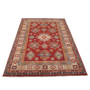 Oriental Kazak Rug 4' 1" x 5' 11" - No. AL47341
