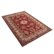 Oriental Kazak Rug 4' 1" x 5' 11" - No. AL47341