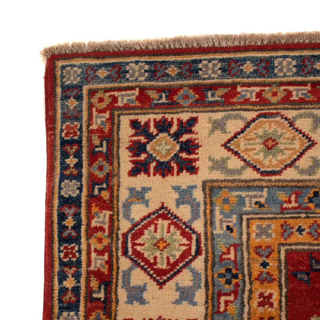 Oriental Kazak Rug 4' 1" x 5' 11" - No. AL47341