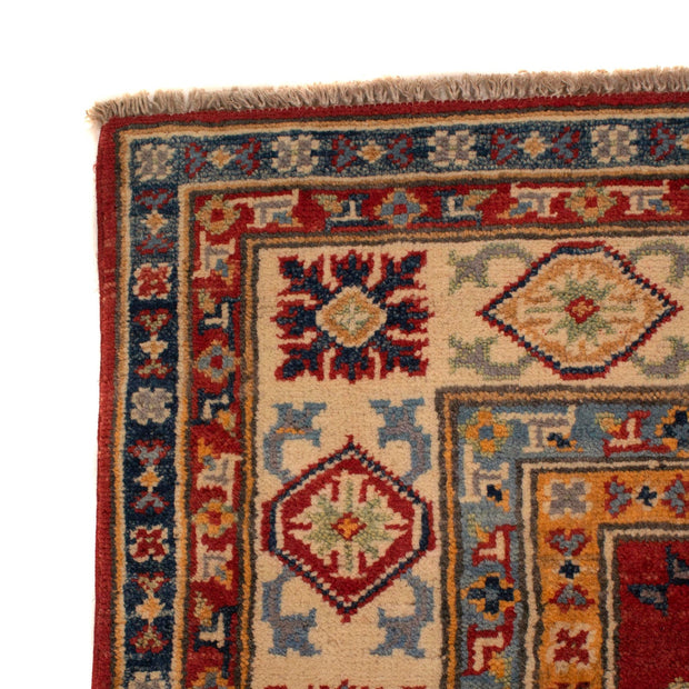 Oriental Kazak Rug 4' 1" x 5' 11" - No. AL47341