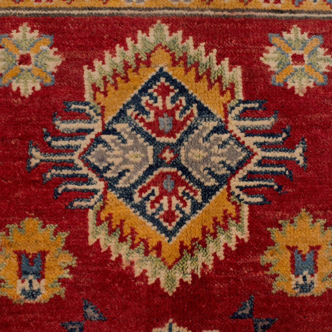 Oriental Kazak Rug 4' 1" x 5' 11" - No. AL47341