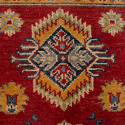 Oriental Kazak Rug 4' 1" x 5' 11" - No. AL47341