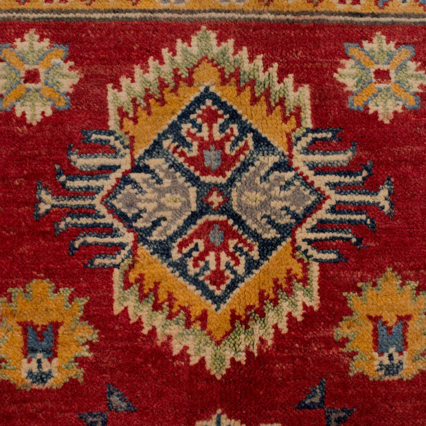 Oriental Kazak Rug 4' 1" x 5' 11" - No. AL47341